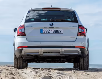 Škoda Octavia Scout [Worldwide] (5E) '2017–20