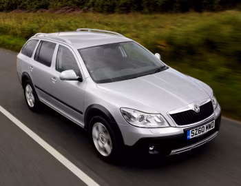 Škoda Octavia Scout [UK-spec] (1Z) '2009–13