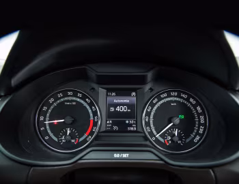 Комбінація приладів Škoda Octavia Scout [Worldwide] (5E) '2014–17