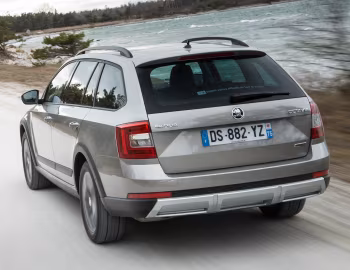 Škoda Octavia Scout [Worldwide] (5E) '2014–17