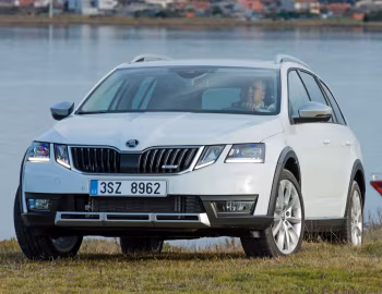 Škoda Octavia Scout [Worldwide] (5E) '2017–20