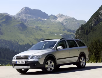 Škoda Octavia Scout [Worldwide] (1Z) '2007–08