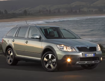 Škoda Octavia Scout [Australia] (1Z) '2009–13