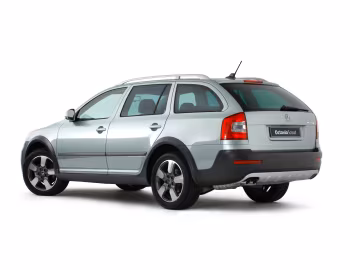 Škoda Octavia Scout [Australia] (1Z) '2009–13