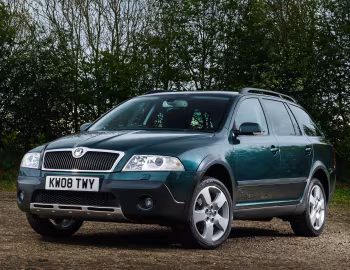 Škoda Octavia Scout [UK-spec] (1Z) '2007–08