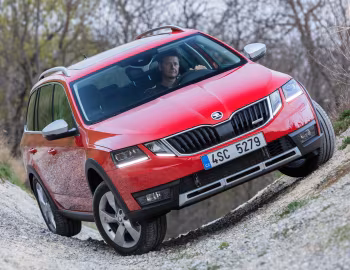 Škoda Octavia Scout [Worldwide] (5E) '2017–20