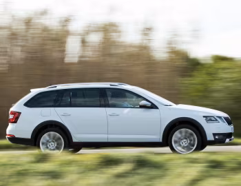 Škoda Octavia Scout [Worldwide] (5E) '2017–20