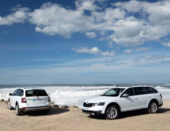 Škoda Octavia Scout [Worldwide] (5E) '2017–20