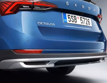 Škoda Octavia Scout [Worldwide] '2020–24