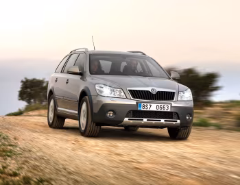 Škoda Octavia Scout (1Z) '2009–13