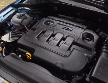 Sob o capô Škoda Octavia Scout [Worldwide] (5E) '2014–17
