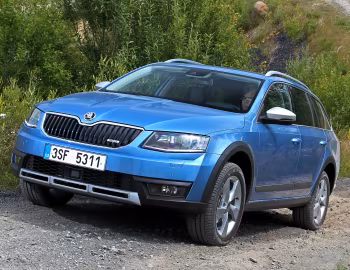 Škoda Octavia Scout [Worldwide] (5E) '2014–17