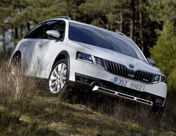 Škoda Octavia Scout [Worldwide] (5E) '2017–20