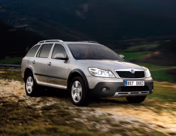 Škoda Octavia Scout (1Z) '2009–13