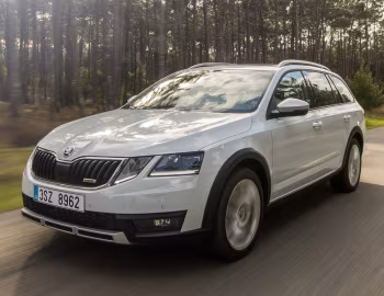 Škoda Octavia Scout [Worldwide] (5E) '2017–20