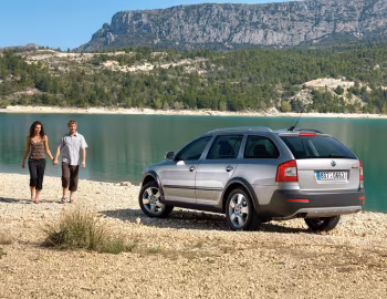 Škoda Octavia Scout (1Z) '2009–13