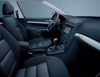 Interior Škoda Octavia Scout [Worldwide] (1Z) '2007–08