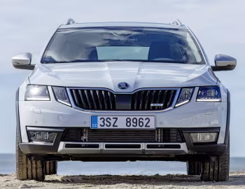 Škoda Octavia Scout [Worldwide] (5E) '2017–20