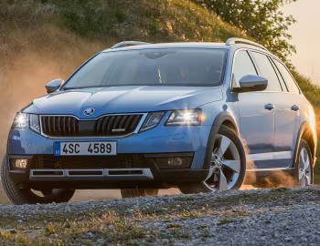 Škoda Octavia Scout [Worldwide] (5E) '2017–20
