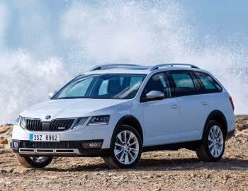 Škoda Octavia Scout [Worldwide] (5E) '2017–20