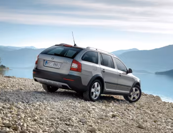 Škoda Octavia Scout (1Z) '2009–13