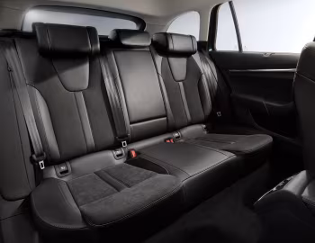 Interior Škoda Octavia Scout [Worldwide] '2020–24