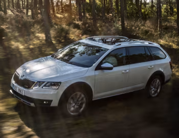 Škoda Octavia Scout [Worldwide] (5E) '2017–20