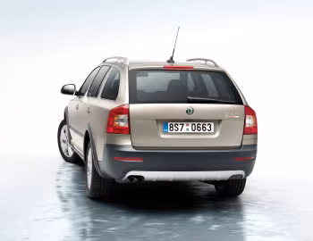 Škoda Octavia Scout (1Z) '2009–13