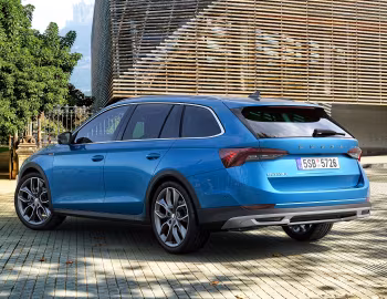 Škoda Octavia Scout [Worldwide] '2020–24