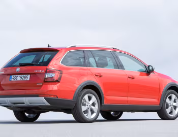 Škoda Octavia Scout [Worldwide] (5E) '2017–20