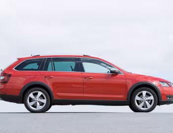 Škoda Octavia Scout [Worldwide] (5E) '2017–20