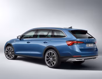 Škoda Octavia Scout [Worldwide] '2020–24
