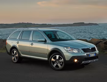 Škoda Octavia Scout [Australia] (1Z) '2009–13