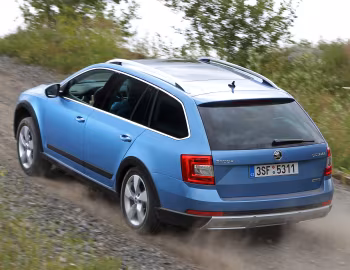Škoda Octavia Scout [Worldwide] (5E) '2014–17