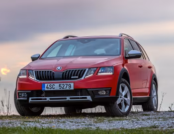 Škoda Octavia Scout [Worldwide] (5E) '2017–20