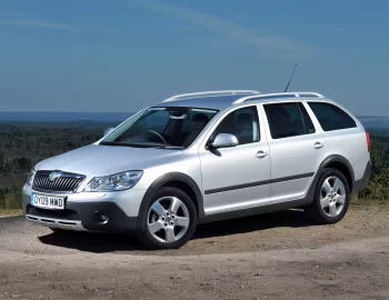 Škoda Octavia Scout [UK-spec] (1Z) '2009–13
