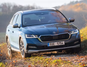 Škoda Octavia Scout [Worldwide] '2020–24