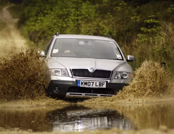 Škoda Octavia Scout [UK-spec] (1Z) '2007–08