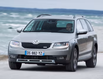 Škoda Octavia Scout [Worldwide] (5E) '2014–17