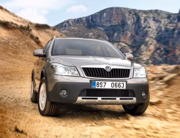 Škoda Octavia Scout (1Z) '2009–13