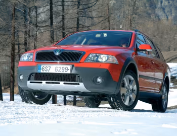 Škoda Octavia Scout [Worldwide] (1Z) '2007–08
