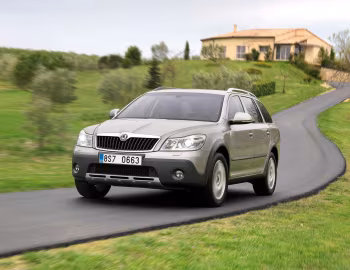 Škoda Octavia Scout (1Z) '2009–13