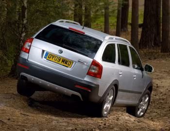 Škoda Octavia Scout [UK-spec] (1Z) '2009–13
