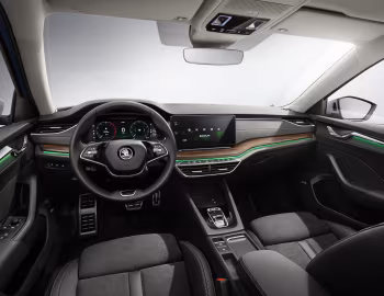 Painel frontal Škoda Octavia Scout [Worldwide] '2020–24