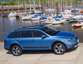 Škoda Octavia Scout [Worldwide] (5E) '2014–17