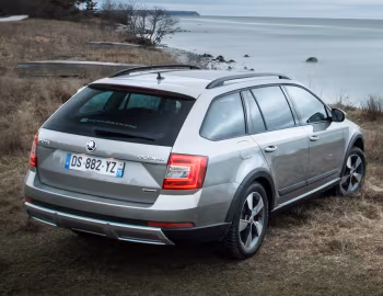 Škoda Octavia Scout [Worldwide] (5E) '2014–17