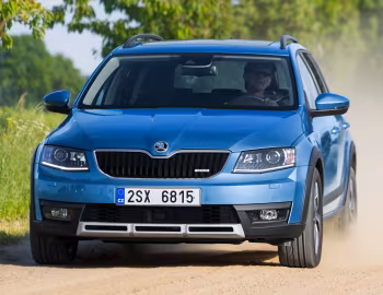 Škoda Octavia Scout [Worldwide] (5E) '2014–17