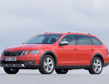 Škoda Octavia Scout [Worldwide] (5E) '2017–20