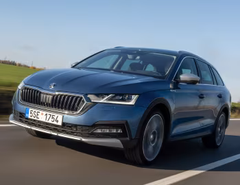 Škoda Octavia Scout [Worldwide] '2020–24