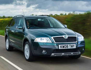 Škoda Octavia Scout [UK-spec] (1Z) '2007–08